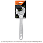 Perico Profesional Cromado, Longitud 10" (254 mm), Apertura 1 3/8" (34.9 mm), TRUPER PET-10C