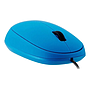 Ratón (Mouse) Óptico, Alámbrico (USB), Hasta 1200 DPI, Color Azul, ACTECK AC-916523