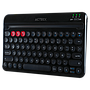 Teclado Inalámbrico (Bluetooth) Modelo TX30, Español, Color Negro, Multi-Dispositivos, ACTECK AC-926638