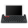 Teclado Inalámbrico (Bluetooth) Modelo TX30, Español, Color Negro, Multi-Dispositivos, ACTECK AC-926638