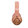 Audífonos Con Micrófono Modelo Mobifree, Alámbricos (USB - 3.5 mm), Color Rosa Metalico, ACTECK MB-02011