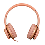 Audífonos Con Micrófono Modelo Mobifree, Alámbricos (USB - 3.5 mm), Color Rosa Metalico, ACTECK MB-02011