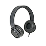 Audífonos Con Micrófono Modelo Mobifree, Alámbricos (3.5 mm), Color GrisMetalico, ACTECK MB-02012