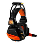 Audífonos Gamer C/ Micrófono Modelo Balam Rush, 3.5 mm, Color Negro / Rojo, Longitud Cable 2.2 Metros, ACTECK BR-912891