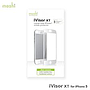 Protector Moshi iVisor Xt para iPhone 5 Color Blanco / 4712052313880