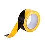 Cinta Delimitadora de Áreas, 50 mm x 30 Metros, Color Negro / Amarillo, TOOLCRAFT TC5098