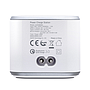 Estación de Carga, C/ 4x USB (H) / 1x USB C (H), Potencia Máxima 48W, Color Blanco, ADATA ACU0480QCPS-CUSWH