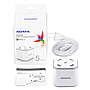 Estación de Carga, C/ 4x USB (H) / 1x USB C (H), Potencia Máxima 48W, Color Blanco, ADATA ACU0480QCPS-CUSWH