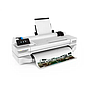 Plotter DesignJet T530 de 24", hasta 1200 x 1200 dpi, USB 2.0, Ethernet, Wi-Fi, HP 5ZY58A