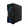 Gabinete Gamer Modelo XCASE, ATX, Full-Tower, Ventana Lateral de Cristal Templado, 3 Ventiladores RGB, No Incluye Fuente de Poder, NACEB NA-0605