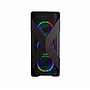 Gabinete Gamer Modelo XCASE, ATX, Full-Tower, Ventana Lateral de Cristal Templado, 3 Ventiladores RGB, No Incluye Fuente de Poder, NACEB NA-0605