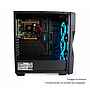 Gabinete Gamer Modelo XCASE, ATX, Full-Tower, Ventana Lateral de Cristal Templado, 3 Ventiladores RGB, No Incluye Fuente de Poder, NACEB NA-0605