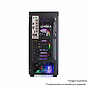 Gabinete Gamer Modelo XCASE, ATX, Full-Tower, Ventana Lateral de Cristal Templado, 3 Ventiladores RGB, No Incluye Fuente de Poder, NACEB NA-0605