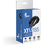 Ratón (Mouse) Óptico, Alámbrico (USB), Hasta 800 DPI, 3 Botones, Color Negro, XTECH XTM-185