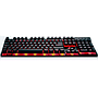 Teclado Gamer Revenger, Iluminación LED. Color Negro, USB, Multimedia, XTECH XTK-520S