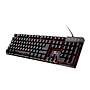 Teclado Gamer Revenger, Iluminación LED. Color Negro, USB, Multimedia, XTECH XTK-520S