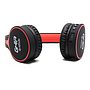 Audífonos Con Micrófono, Modelo Nebula, Bluetooth (BT 4.0), Color Rojo / Negro, GHIA GAC-104