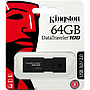 Memoria USB Kingston, 64GB, USB 3.0 DataTraveler 100 G3