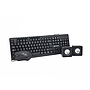 Ratón (Mouse) + Teclado + Bocinas 2.0, Alámbricos (USB), NACEB NA-228N