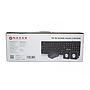 Ratón (Mouse) + Teclado + Bocinas 2.0, Alámbricos (USB), NACEB NA-228N