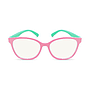 Lentes Anti reflejantes (Anti radiación), Infantiles, Color Rosa / Aqua, BROBOTIX 651862
