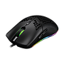 Ratón (Mouse) Gamer, Alámbirco (USB), Gamer Factor, Hasta 12,400 DPI, 7 Botones, Iluminación RGB, Color Negro, VORAGO MOG501