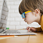 Lentes Anti reflejantes (Anti radiación), Infantiles, Color Azul / Amarillo, BROBOTIX 651749