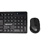 Teclado y Ratón (Mouse), Español, 104 Teclas / 4 Botones, Inalámbricos (USB), NACEB NA-0123
