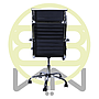 Silla de Oficina Ejecutiva, Giratoria, Respaldo Alto (65 cm), Base Metálica, Max. 85 Kg, Color Blanco, CHASER CH-KENAWHITE 