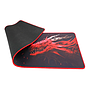 MousePad Gaming XL Dragon, 30mm x 80mm, Color Negro, NACEB NA-0948