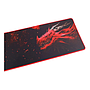 MousePad Gaming XL Dragon, 30mm x 80mm, Color Negro, NACEB NA-0948