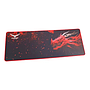 MousePad Gaming XL Dragon, 30mm x 80mm, Color Negro, NACEB NA-0948