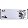 MousePad Gaming XL Cobra, 30mm x 80mm, Color Negro, NACEB NA-0949