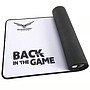 MousePad Gaming XL Cobra, 30mm x 80mm, Color Negro, NACEB NA-0949