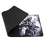 MousePad Gaming XL Samurai Ghost, 30mm x 80mm, Color Negro, NACEB NA-0950