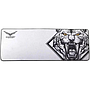 MousePad Gaming XL Wild, 30mm x 80mm, Color Blanco, NACEB NA-0942