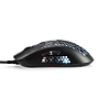 Ratón (Mouse) Gamer Phantom, Alámbirco (USB), Iluminacion RGB, Longitud del Cable 1.8 Metros, PAW 3325, Color Negro, NACEB NA-0954