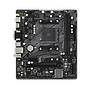 Tarjeta Madre (MoBo) A520M-HVS, 2x DIMM DDR4 (Max 64GB RAM), 1x HDMI / 1xVGA, Micro ATX, Socket AMD AM4, ASROCK 90-MXBE60-A0UAYZ