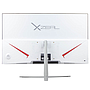 Monitor Gamer Curvo LED 23.8” XZ4010, Resolución Full HD (1920x1080), 1x DP 1x HDMI, Color Negro, 165Hz, 1ms, XZEAL XZMX015W