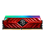 Memoria RAM DDR4 PC4-24000, Capacidad 8GB, Frecuencia 3000MHz, CL16, U-DIMM, XPG SPECTRIX D41, TUF RGB, ADATA AX4U300038G16-SB41