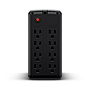 (No Break), Modelo UT550G Línea Interactiva, 550VA / 275W, Entrada 86-148V, Salida 120V, 8 Contactos, CYBERPOWER UT550GU