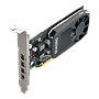 Tarjeta de Video NVIDIA Quadro P620, 2GB GDDR5, 4x Mini DisplayPort, PCI-E 3.0, PNY VCQP620V2-PB