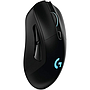 Ratón (Mouse) Gamer Modelo G703 LightSpeed, Inalámbrico (USB), Hasta 25,600 DPI, 6 Botones, Color Negro, LOGITECH 910-005639