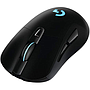 Ratón (Mouse) Gamer Modelo G703 LightSpeed, Inalámbrico (USB), Hasta 25,600 DPI, 6 Botones, Color Negro, LOGITECH 910-005639