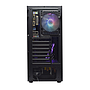 Gabinete Gamer Modelo ZION, ATX, Full-Tower, Ventana Lateral de Cristal Templado, 2 Ventiladores Superiores, No Incluye Fuente de Poder, NACEB NA-0612