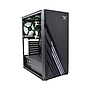 Gabinete Gamer Modelo ZION, ATX, Full-Tower, Ventana Lateral de Cristal Templado, 2 Ventiladores Superiores, No Incluye Fuente de Poder, NACEB NA-0612