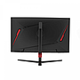 Monitor Gamer Curvo LED 27” YEYIAN SIGURD 3001, Resolución Full HD (1920 x 1080), 165Hz, 1ms, 1x DP, 1x HDMI 1x DVI, Color Negro, QIAN YMC-70102