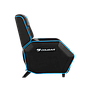 Silla Gamer Chaser, Reclinable, Reposa Pies, Soporte Cervical y Lumbar, Color Negro / Amarillo, Max. 120 Kg, CHASER CH-GAMERYELLOW (copia)