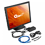 Monitor Touch LCD 17" P/Punto de Venta, Resolución 1024 x 768, 60 Hz, 5 ms, 1x VGA, Color Negro, QIAN QMT151901 (copia)