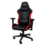 Silla Gamer Modelo Neon Demon, Iluminación RGB, Reclinable, C/ Soporte Cervical y Lumbar, Color Negro, Max. 150 Kg, NACEB NA-09S2
